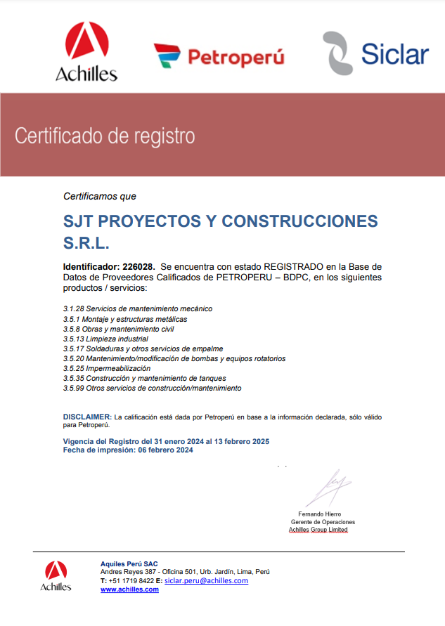 Certifique 3